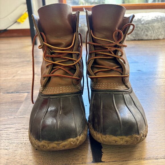L.L. Bean Women's Duck Boots - 8", Fits size 9 - Picture 2 of 7